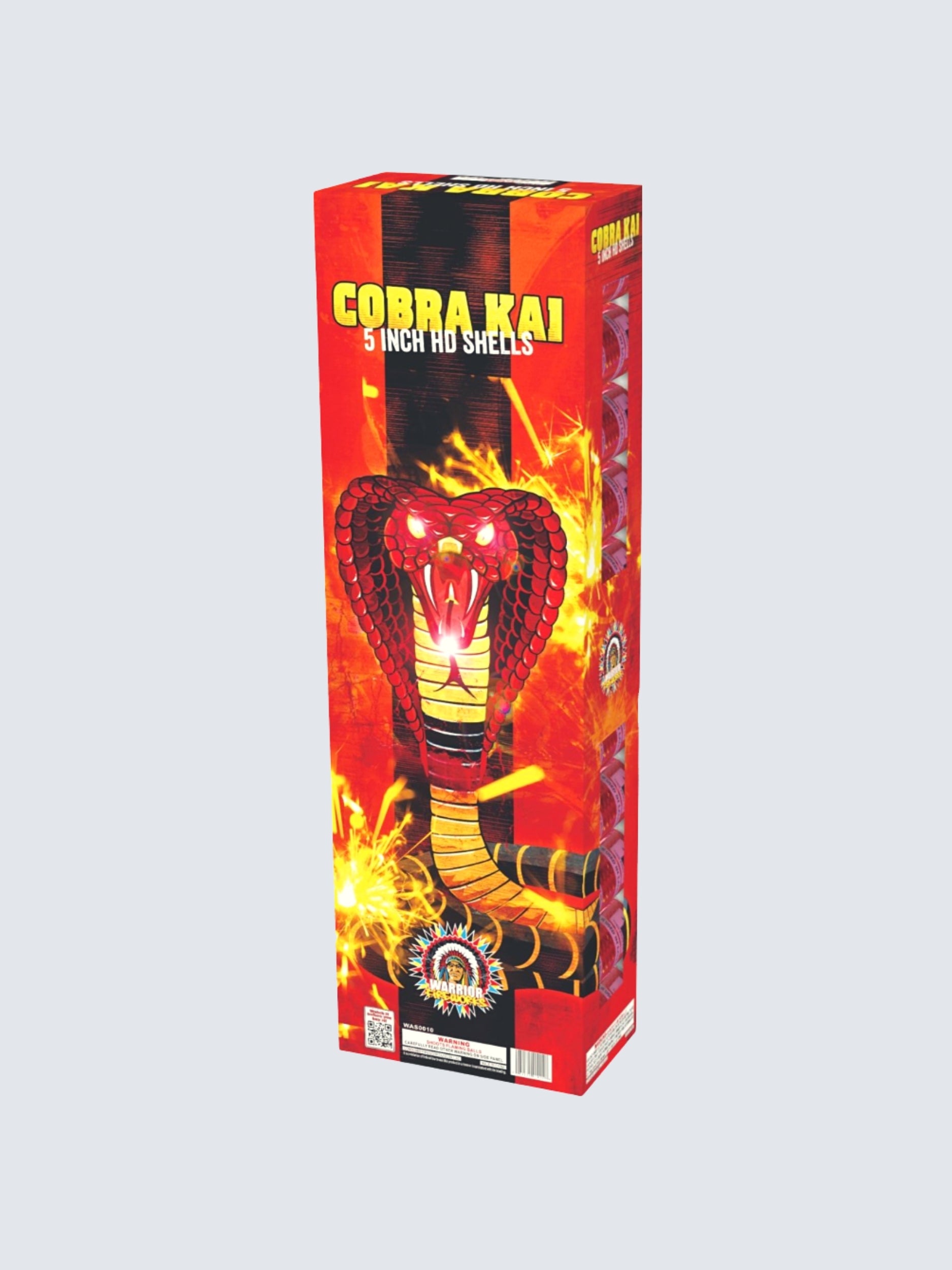 Cobra Kai | 24 Break Artillery Shell by Warrior Fireworks -Shop Online for X-tra Large Canister Kit™ at Elite Fireworks!