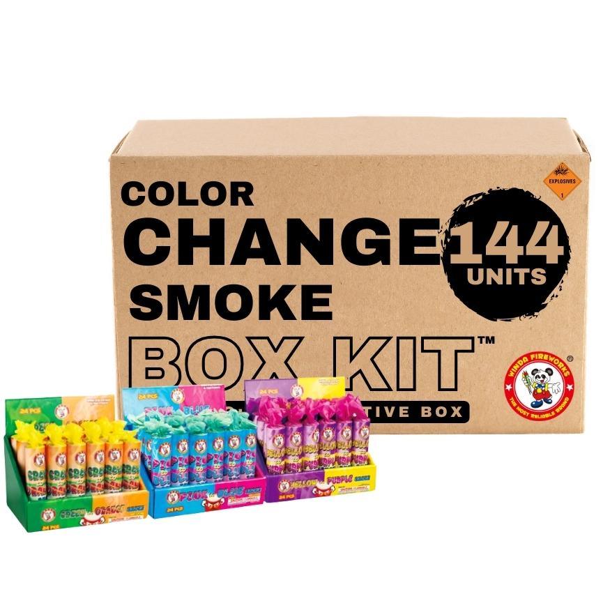 Color Change Smoke | Multi-Color Change Smoke at Elite Fireworks
