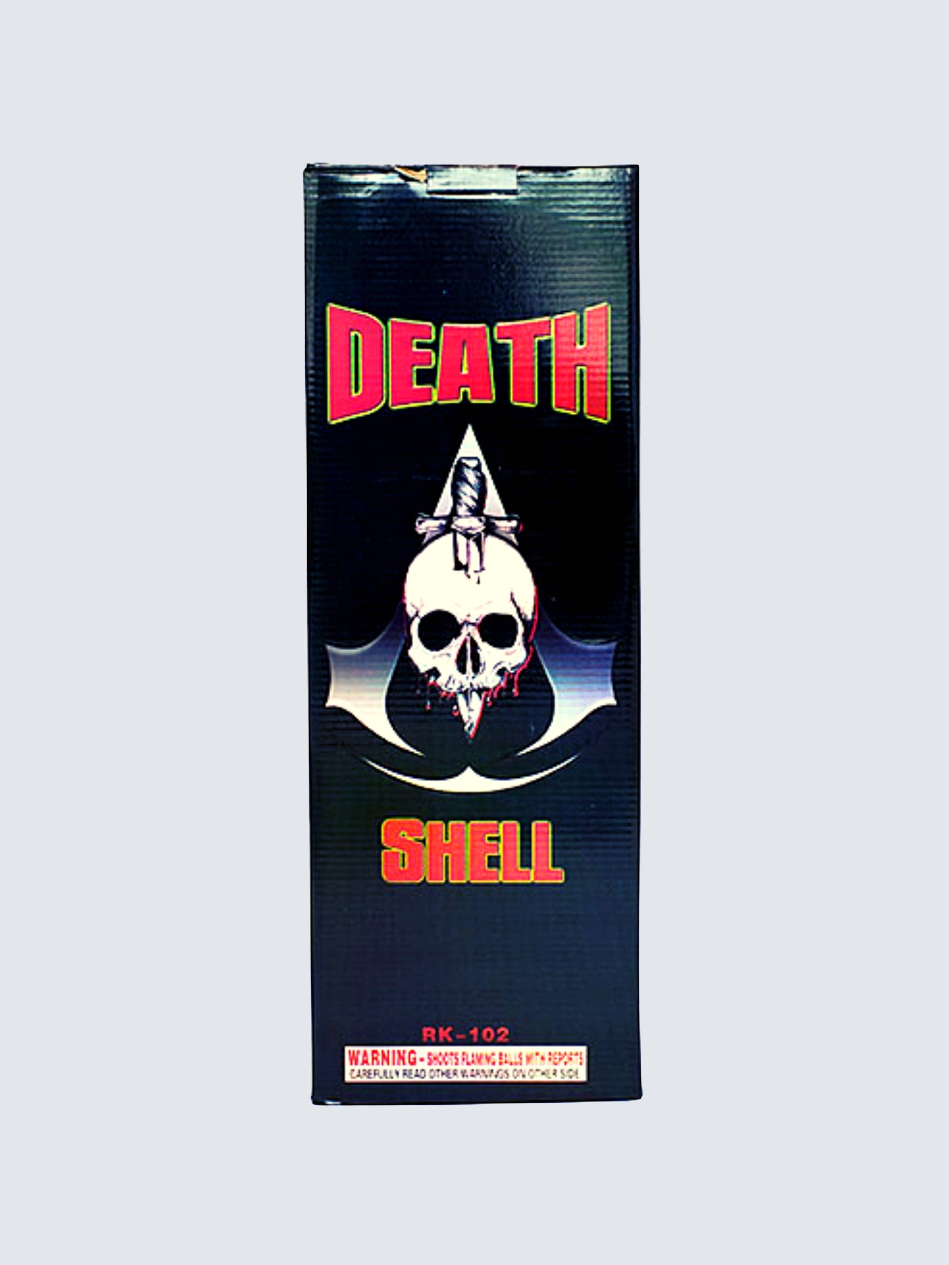 Death Shell | 24 Break Artillery Shell by Dynamite Fireworks -Shop Online for X-tra Large Canister Kit™ at Elite Fireworks!