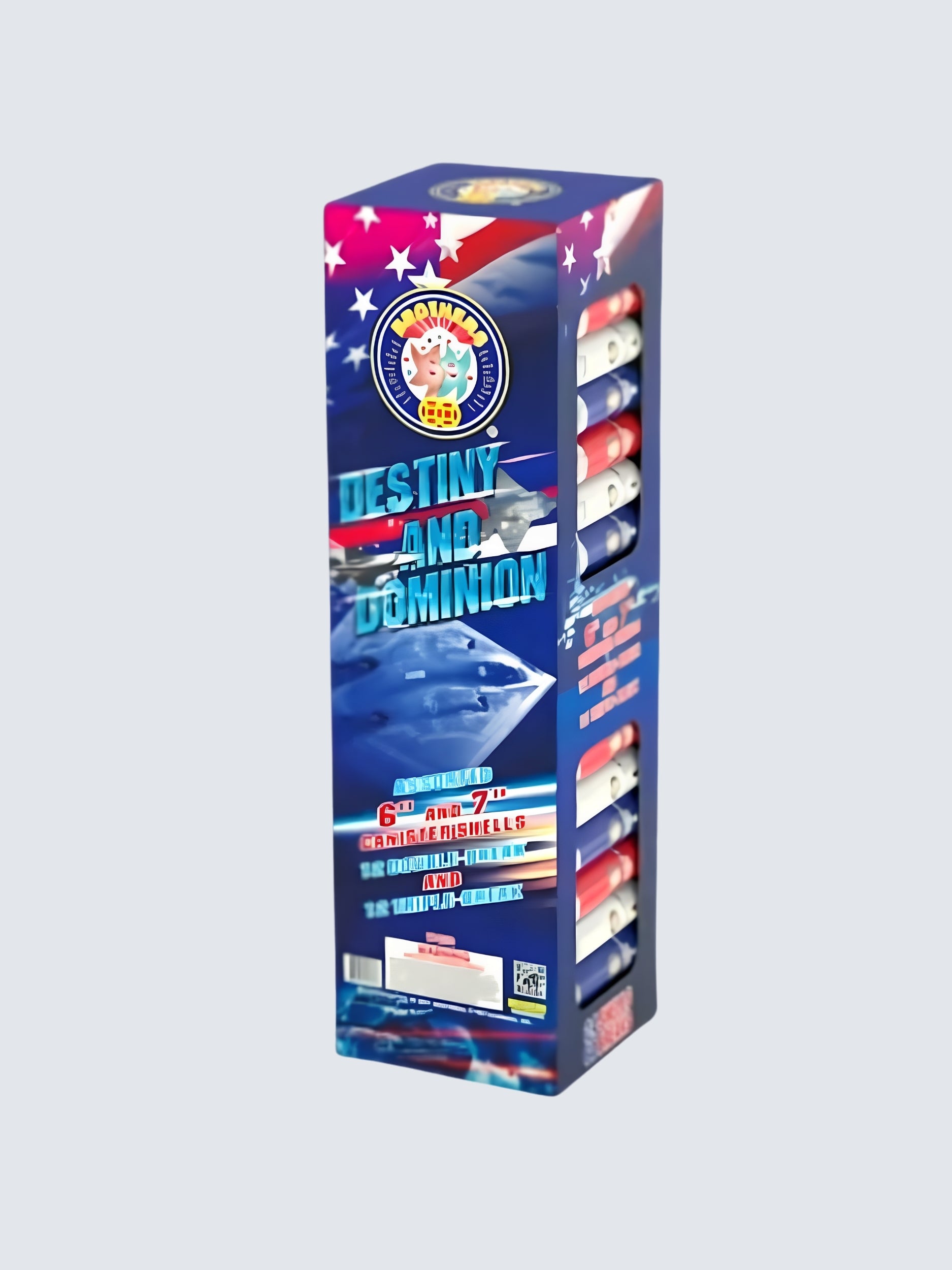 Destiny and Dominion | 60 Break Artillery Shell by Brothers Pyrotechnics -Shop Online for XX-tra Large Canister Kit™ at Elite Fireworks!