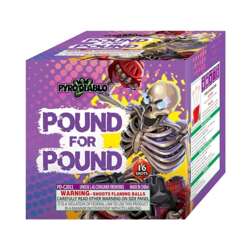 Diablo Park I | 136 Shot Box Kit™ by Pyro Diablo -Shop Online for Standard Cake at Elite Fireworks!