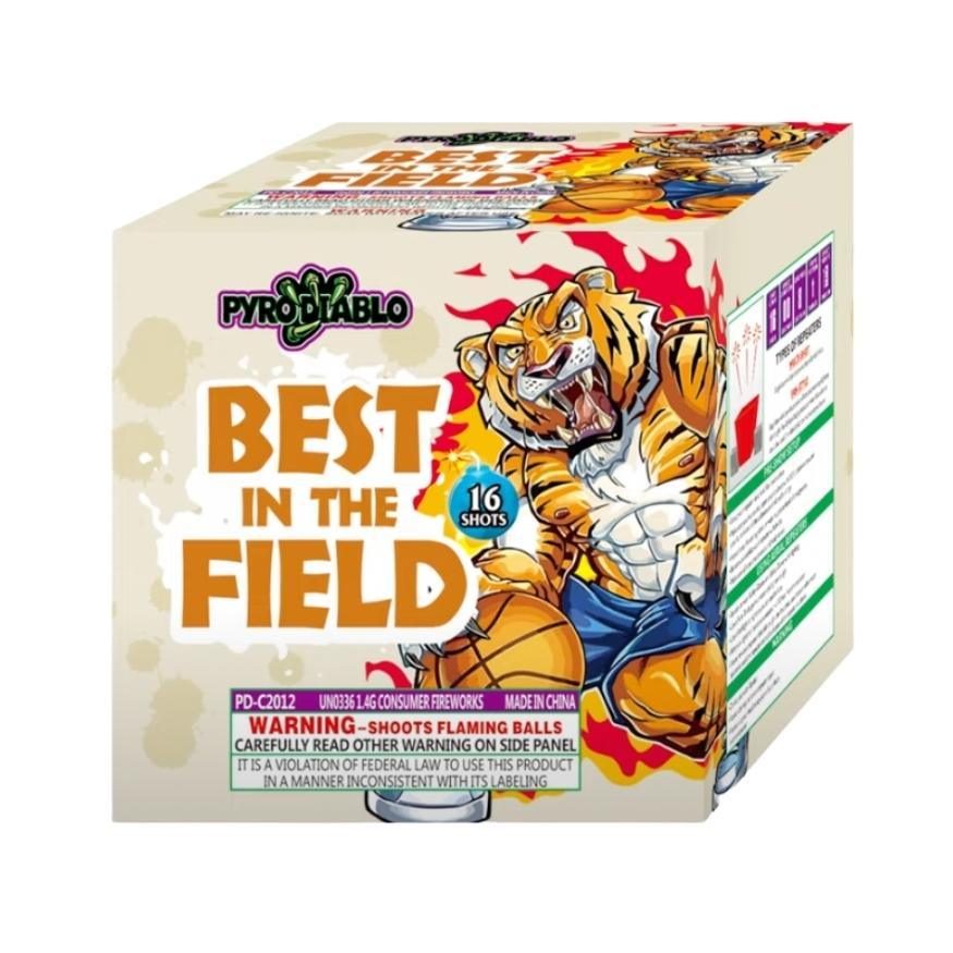 Diablo Park I | 136 Shot Box Kit™ by Pyro Diablo -Shop Online for Standard Cake at Elite Fireworks!