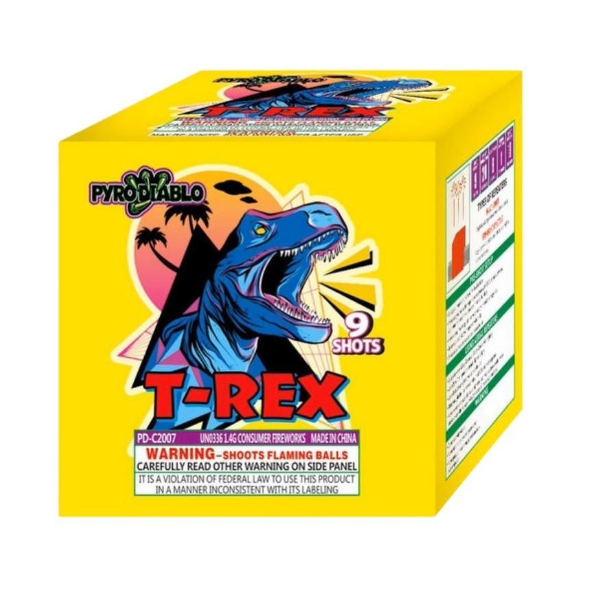 Diablo Park I | 136 Shot Box Kit™ by Pyro Diablo -Shop Online for Standard Cake at Elite Fireworks!