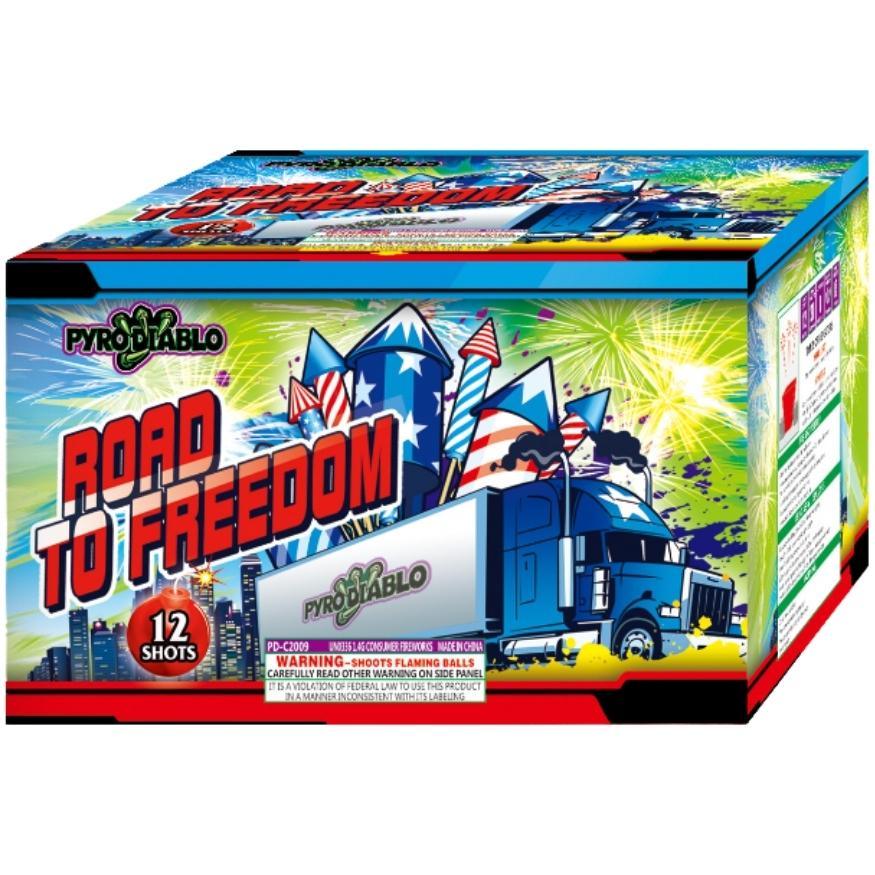 Diablo Park II | 159 Shot Box Kit™ by Pyro Diablo -Shop Online for X-tra Large Cake™ at Elite Fireworks!