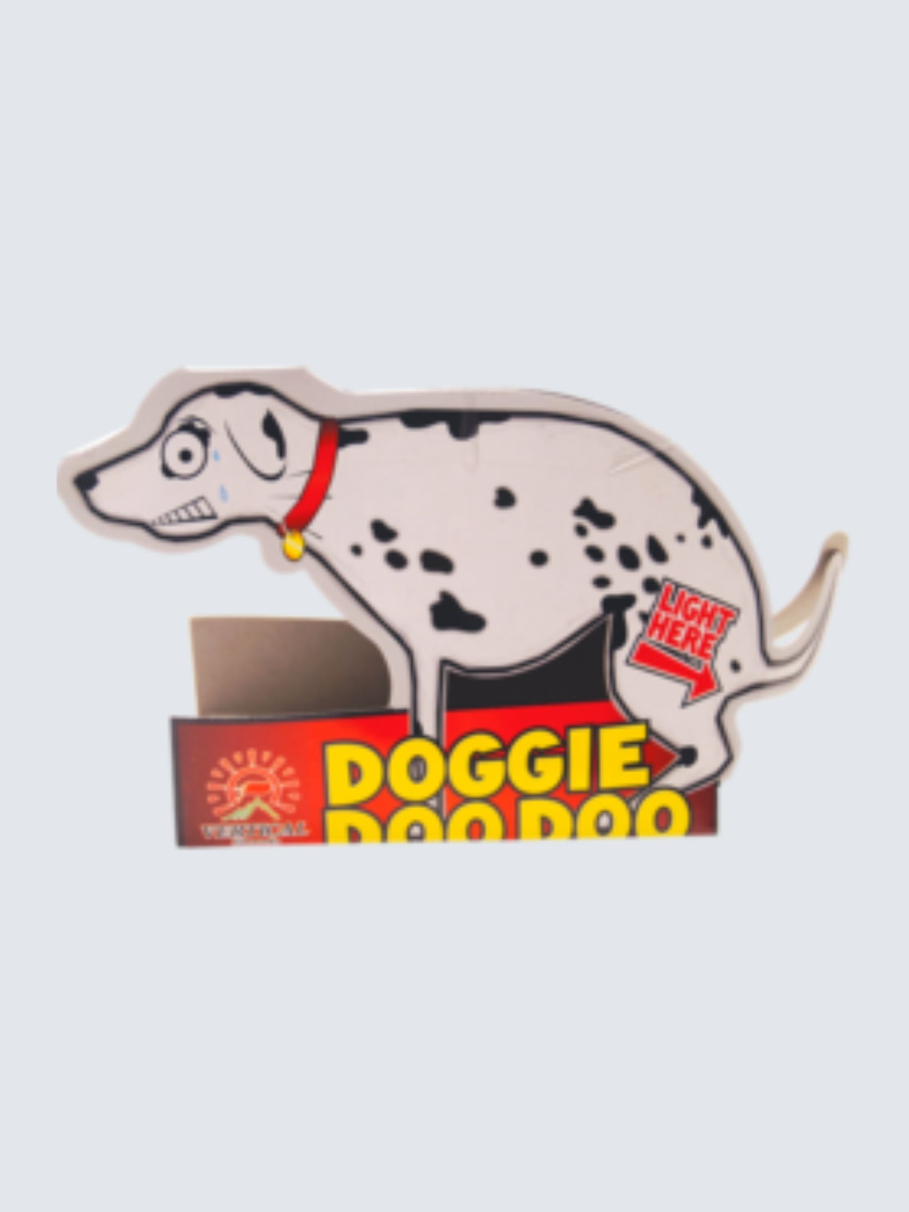 Doggie Doo Doo | Animal Shape Expendable Ground Novelty by Vertical Fireworks -Shop Online for Standard Novelty at Elite Fireworks!