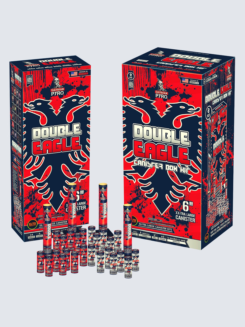 XX-tra Large Canisters | Buy Shell Fireworks Online at Elite Fireworks