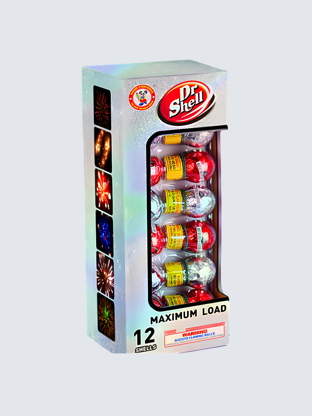 Dr Shell | 12 Break Artillery Shell by Winda Fireworks -Shop Online for Large Ball Kit™ at Elite Fireworks!