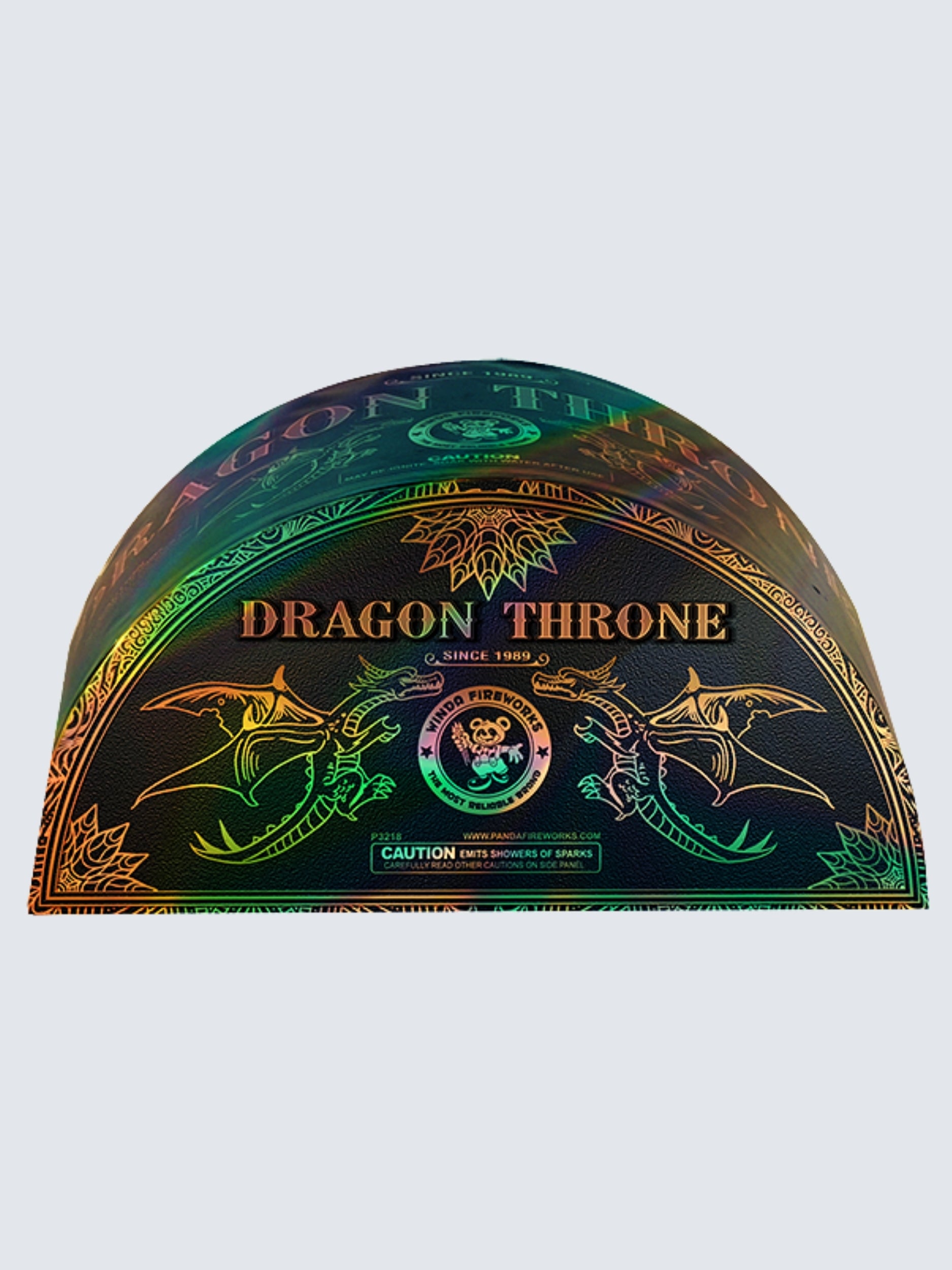 Dragon Throne | X-tra Large Shower Fountain Spur™ by Winda Fireworks -Shop Online for X-tra Large Fountain™ at Elite Fireworks!