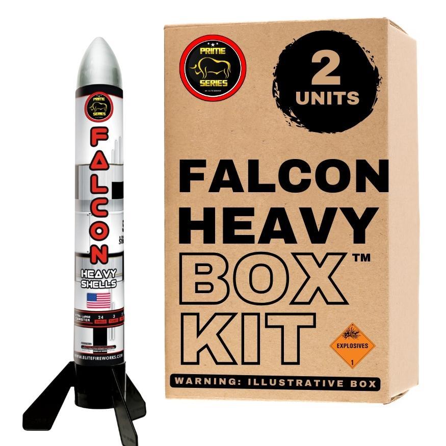Falcon Heavy™ | 24 Break Artillery Shell at Elite Fireworks