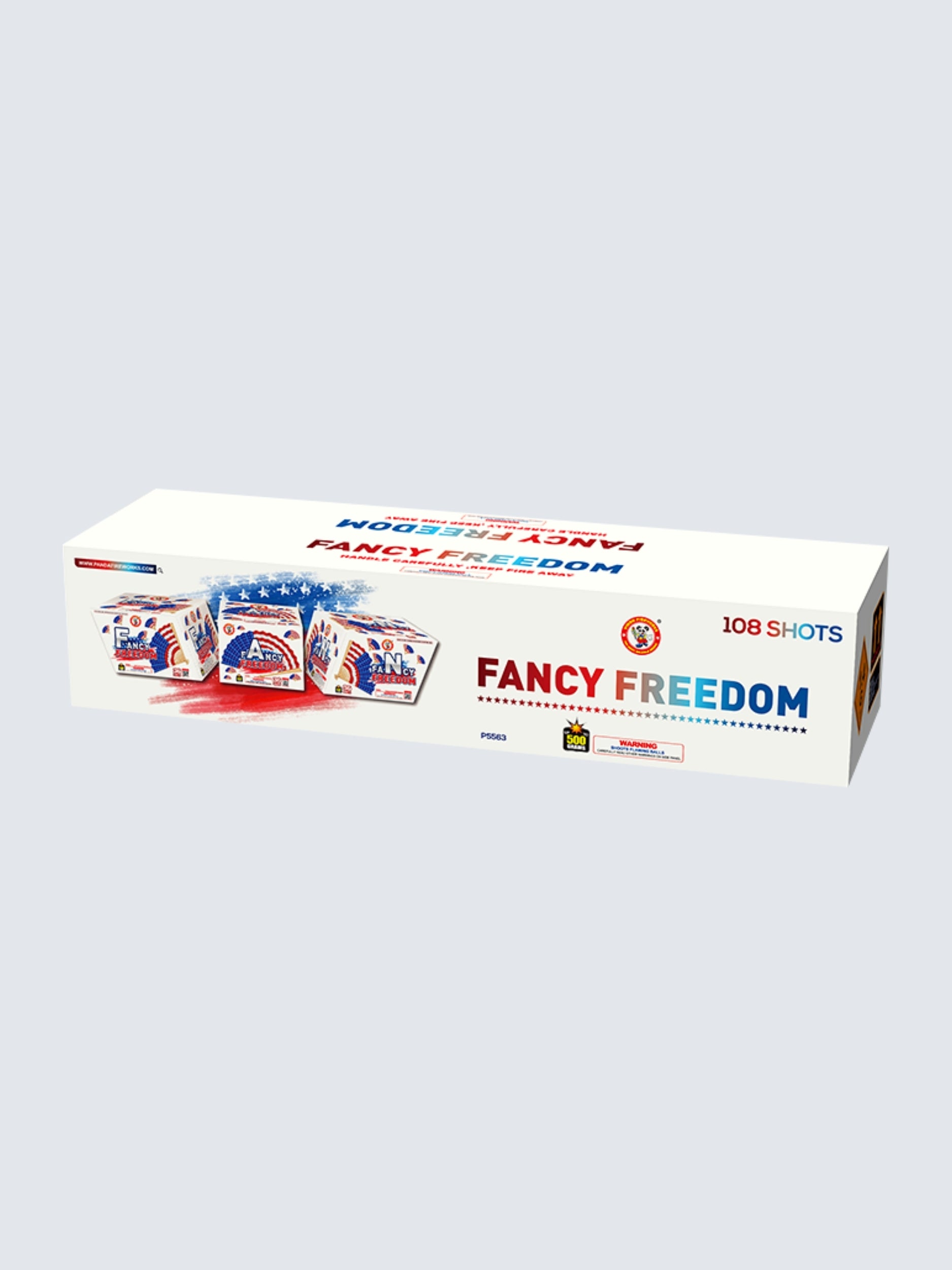 Fancy Freedom | 108 Shot Aerial Repeater Set by Winda Fireworks -Shop Online for X-tra Large Cake™ at Elite Fireworks!
