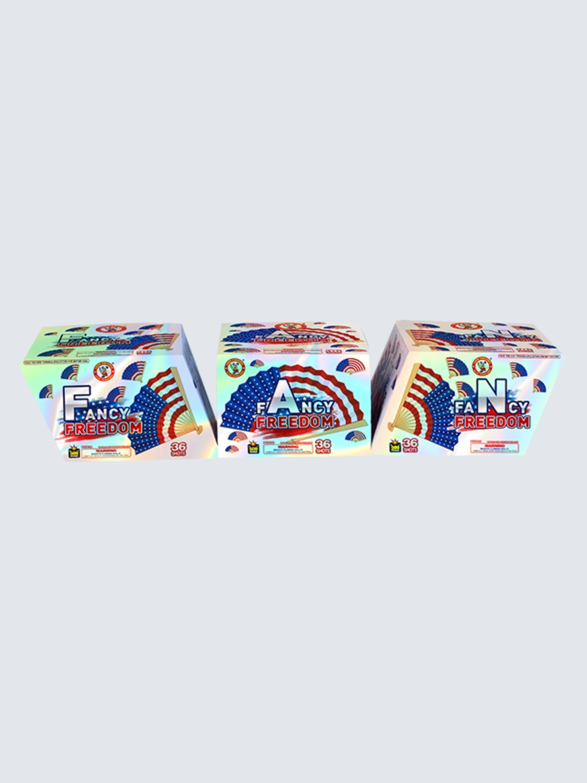 Fancy Freedom | 108 Shot Aerial Repeater Set by Winda Fireworks -Shop Online for X-tra Large Cake™ at Elite Fireworks!