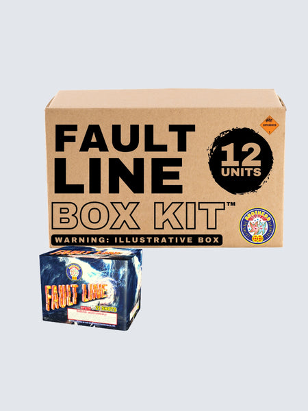 Fault Line | 21 Shot Aerial Repeater at Elite Fireworks – ELITE