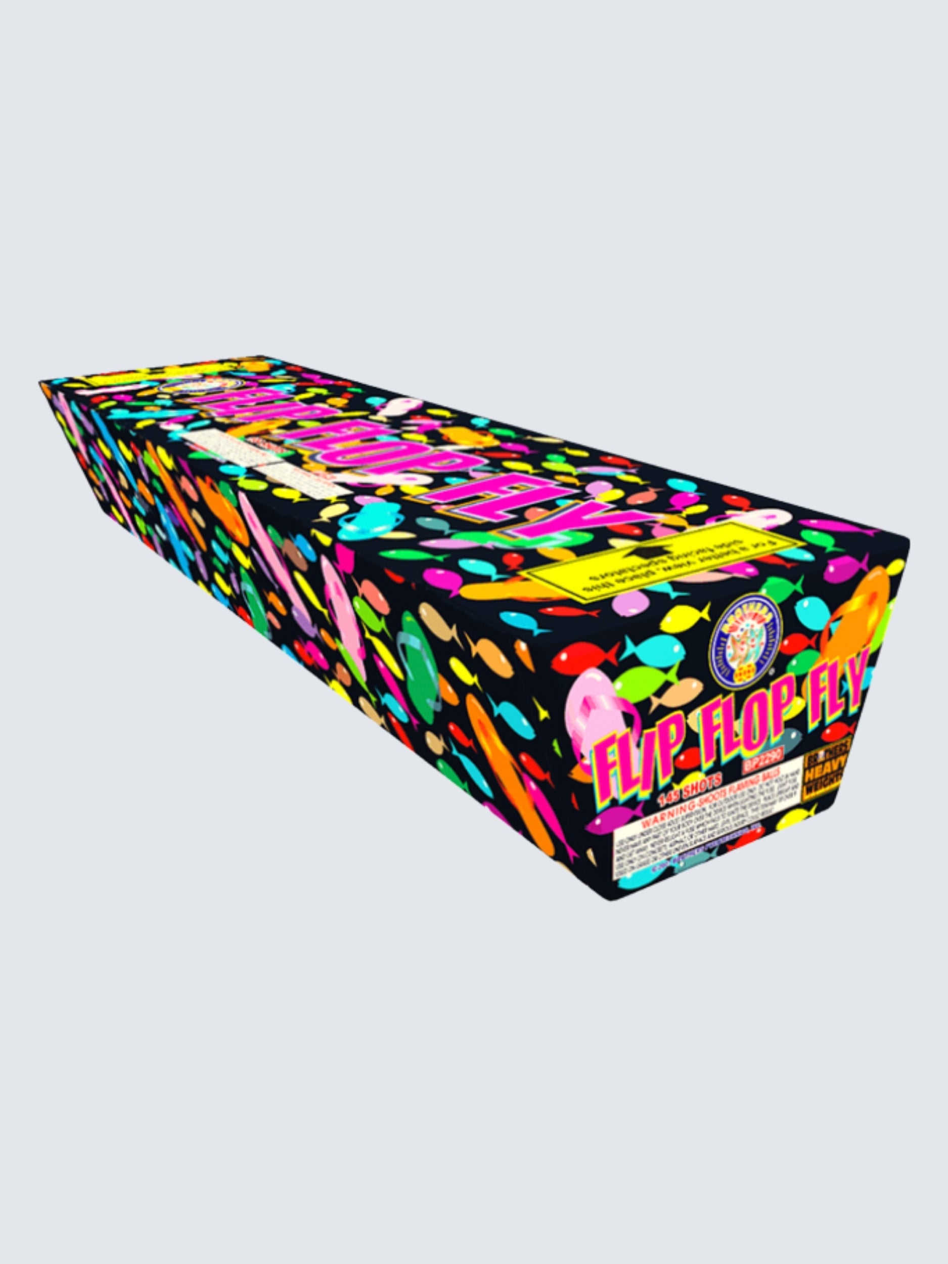 Flip Flop Fly | 145 Shot Aerial Repeater at Elite Fireworks