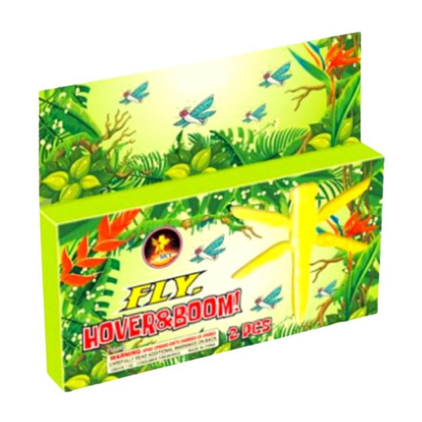 Fly, Hove & Boom! | Rapid Wing Aerial by T-Sky Fireworks -Shop Online for X-tra Large Wing™ at Elite Fireworks!