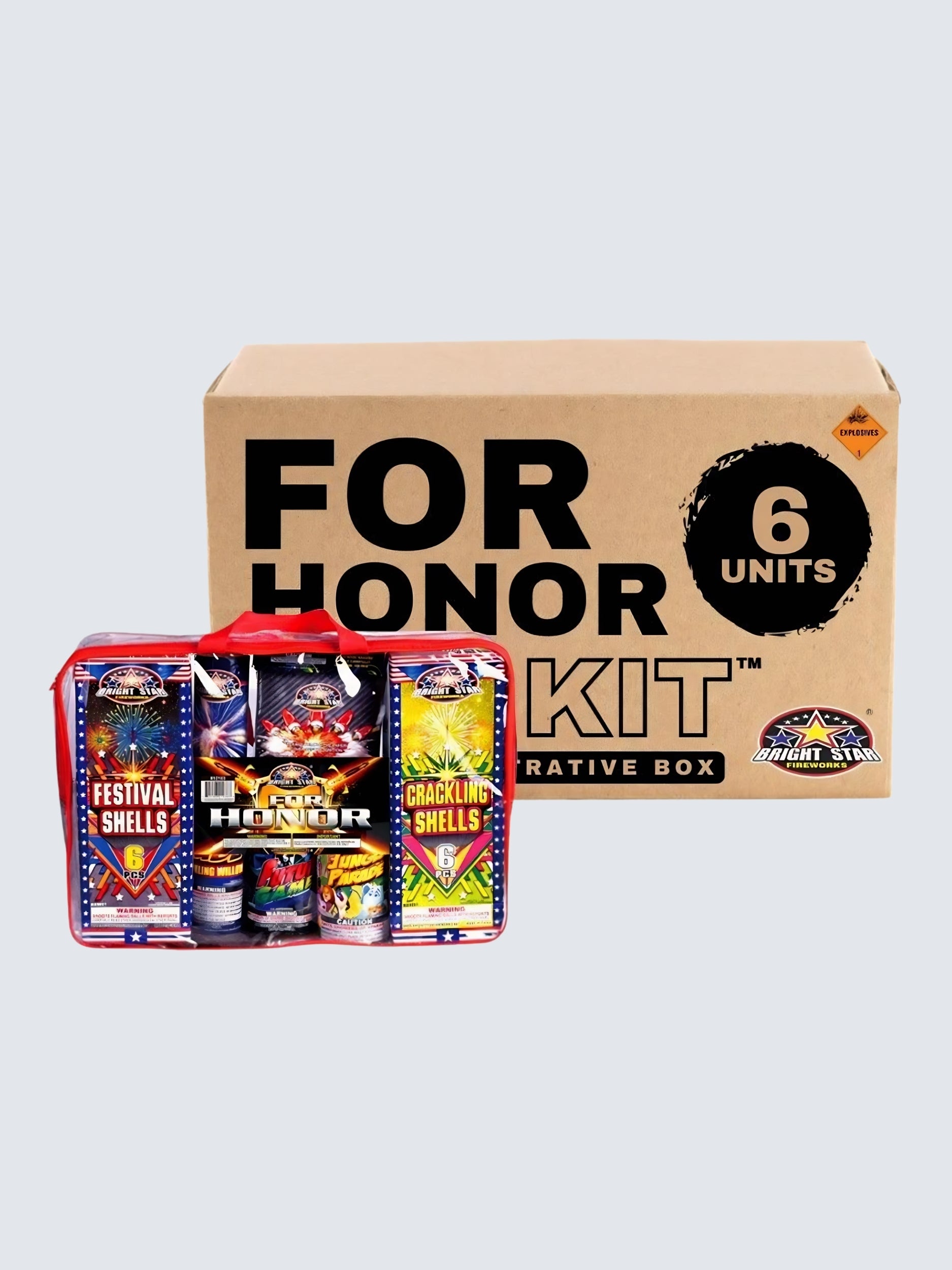 For Honor | Aerial & Ground Mix Variety Assortment by Winda Fireworks -Shop Online for Standard Select Kit™ at Elite Fireworks!