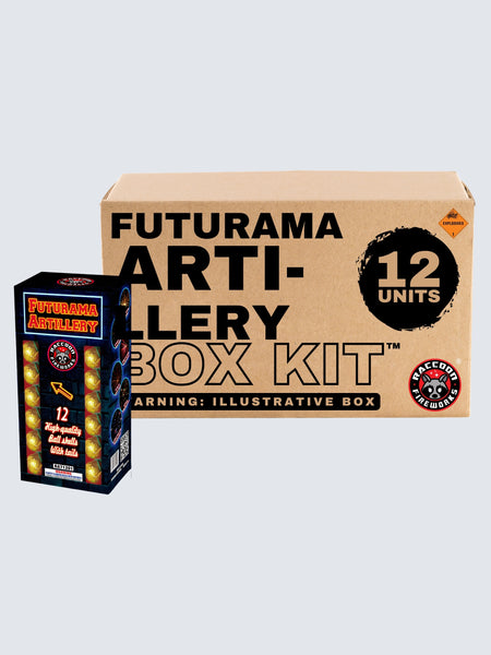 Futurama | 12 Break Artillery Shell at Elite Fireworks – ELITE