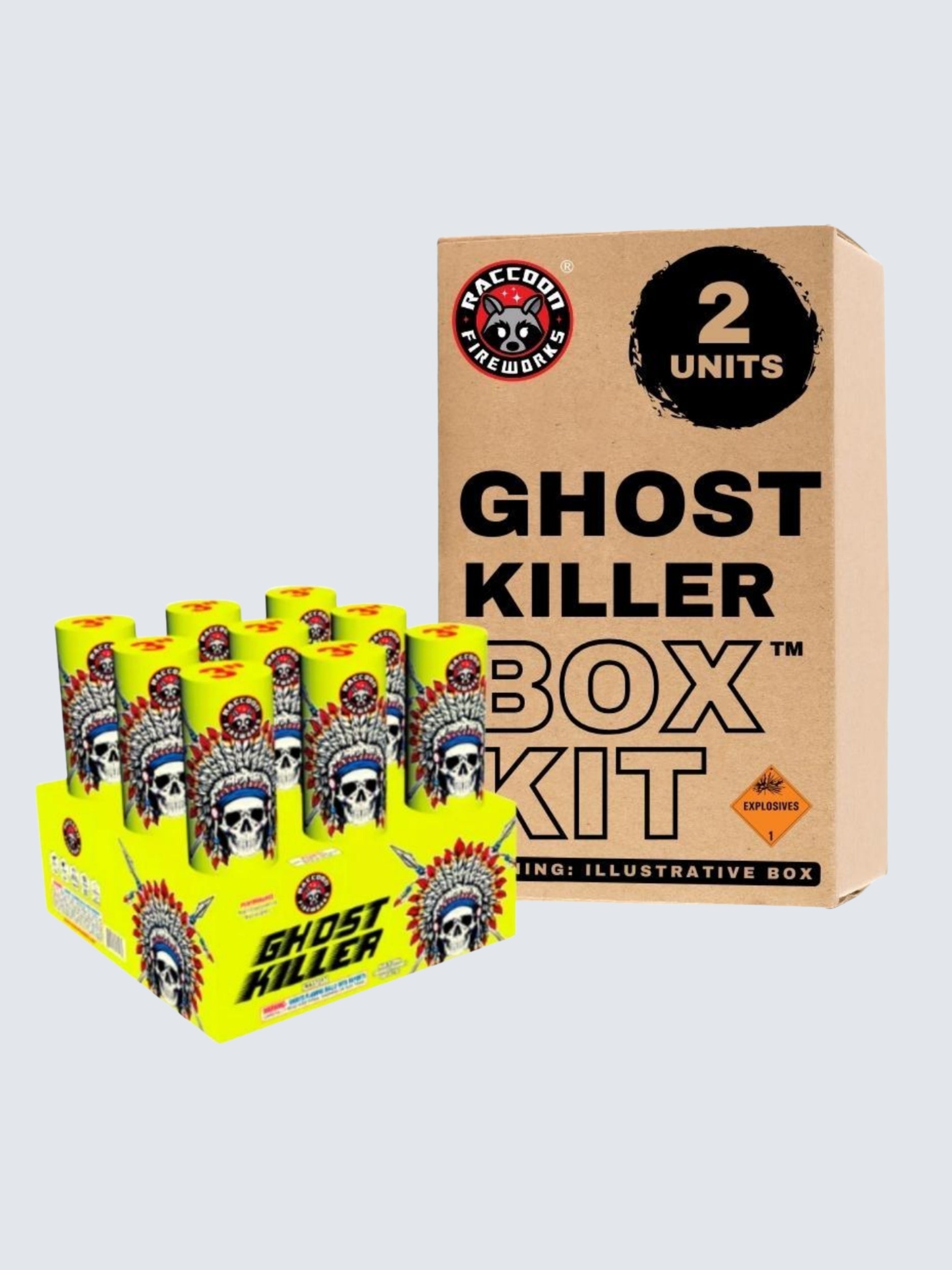 Ghost Killer | 9 Shot Aerial Repeater