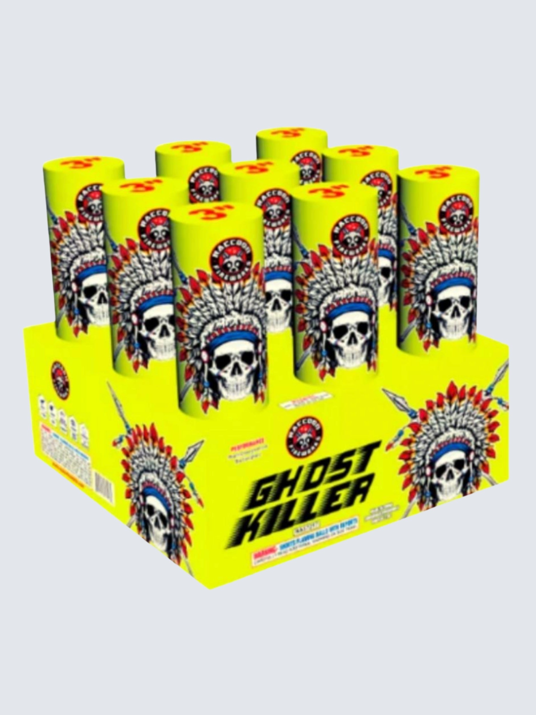 Ghost Killer | 9 Shot Aerial Repeater