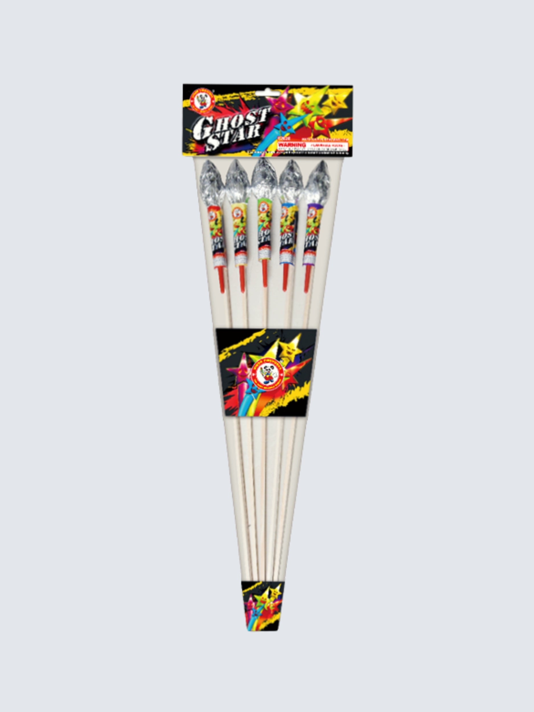 Ghost Star | 28.4" Rocket Projectile by Winda Fireworks -Shop Online for Large Rocket at Elite Fireworks!