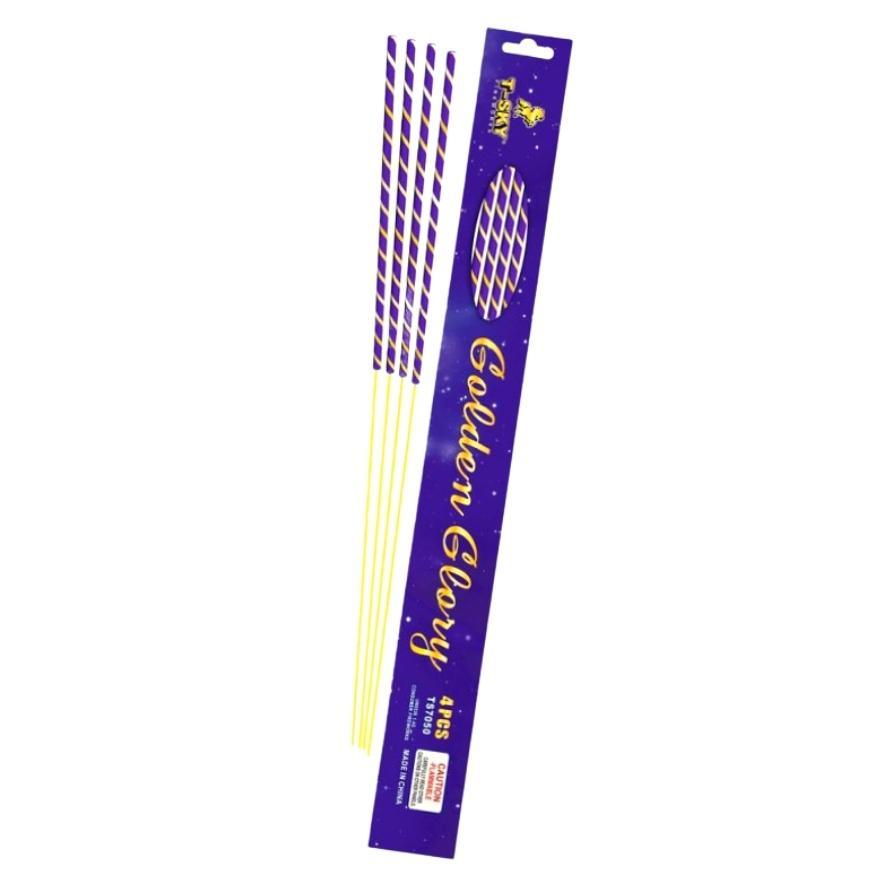 Golden Glory | Special Shape Handheld Glory by T-Sky Fireworks -Shop Online for Large Glory at Elite Fireworks!