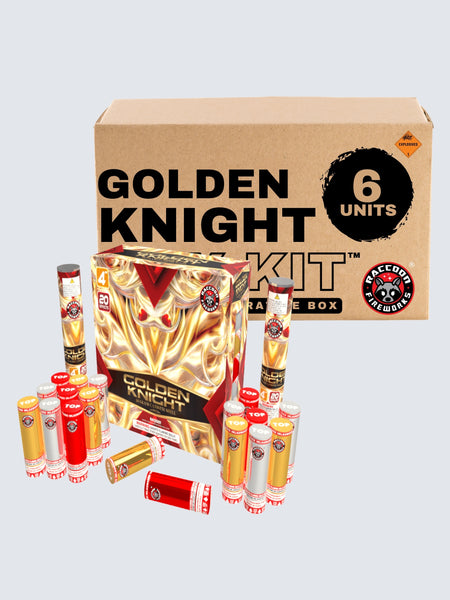 Golden Knight | 20 Break Artillery Shell at Elite Fireworks