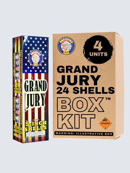 Grand Jury 24 | 24 Break Artillery Shell at Elite Fireworks