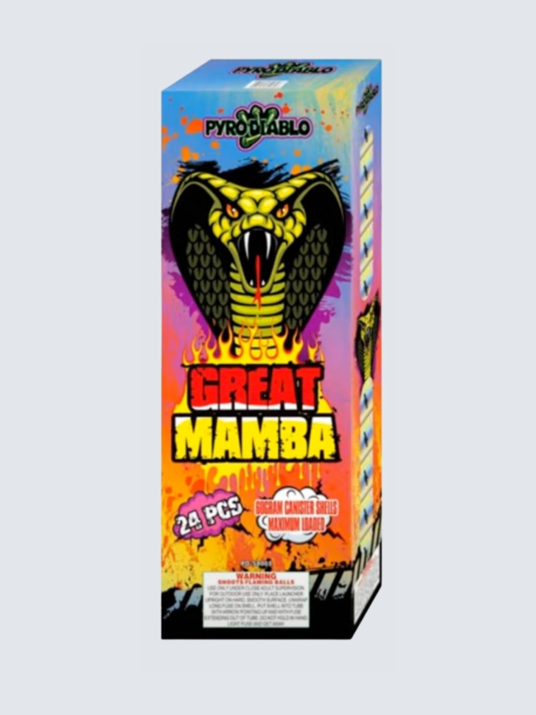 Great Mamba | 24 Artillery Shell