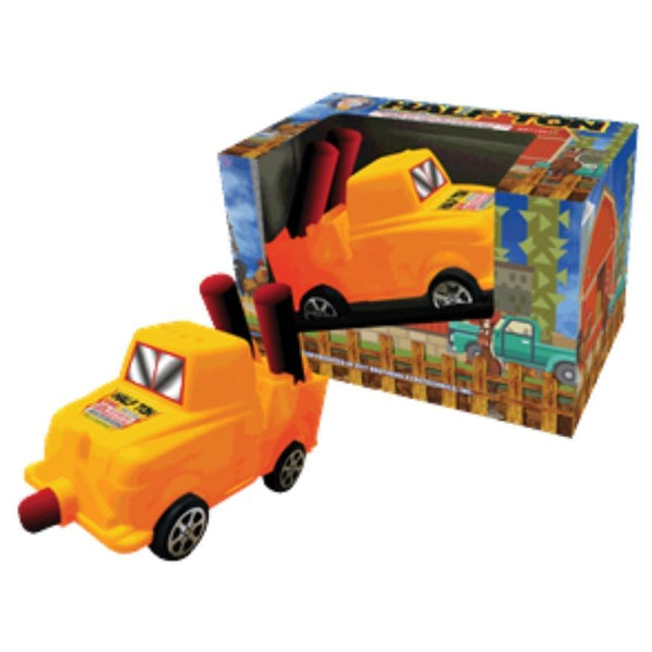 Half Ton | Toylike Plastic Truck Shape Ground Novelty by Brothers Pyrotechnics -Shop Online for Large Novelty at Elite Fireworks!