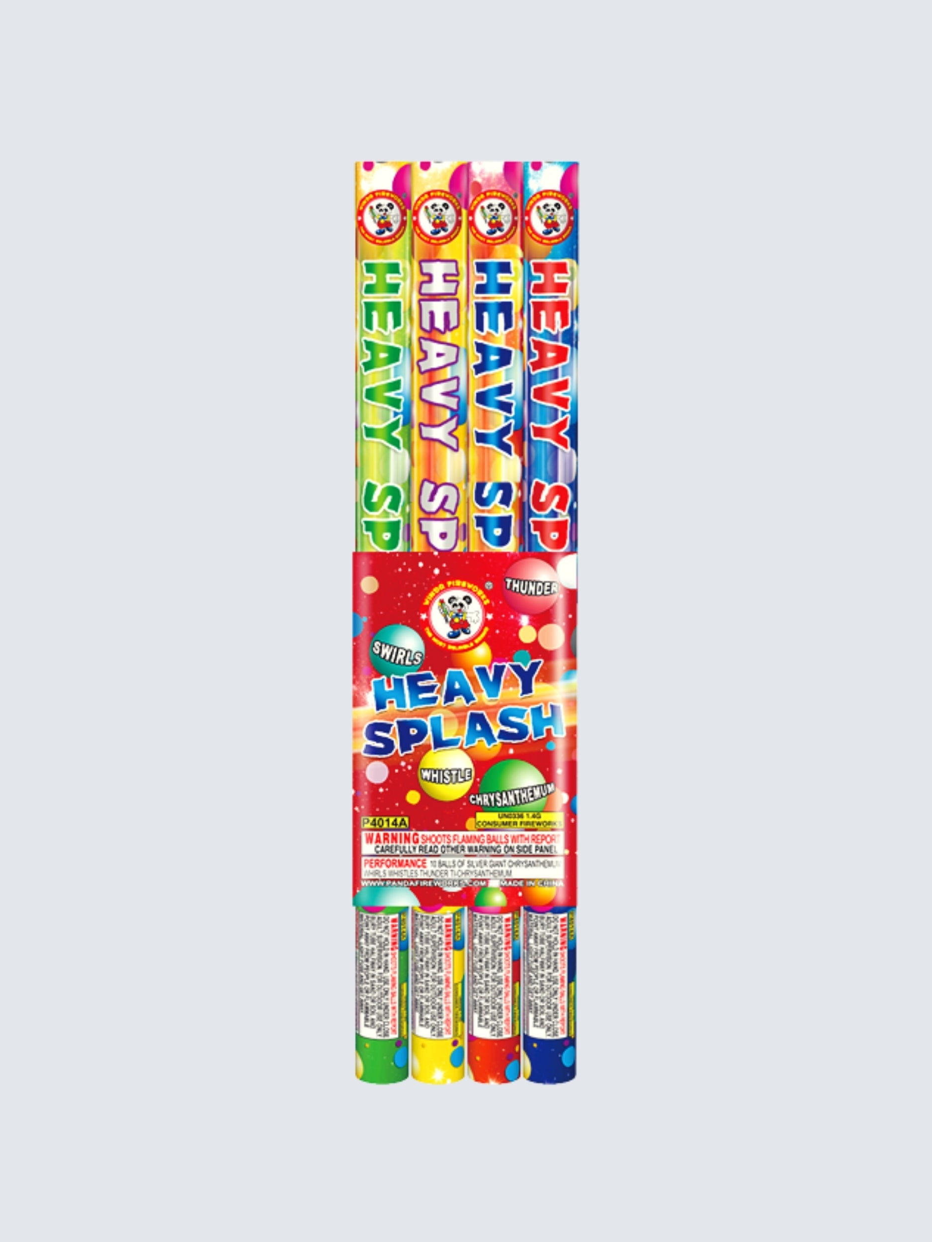 Heavy Splash | 8 Shot Barrage Candle by Winda Fireworks -Shop Online for Standard Candle at Elite Fireworks!