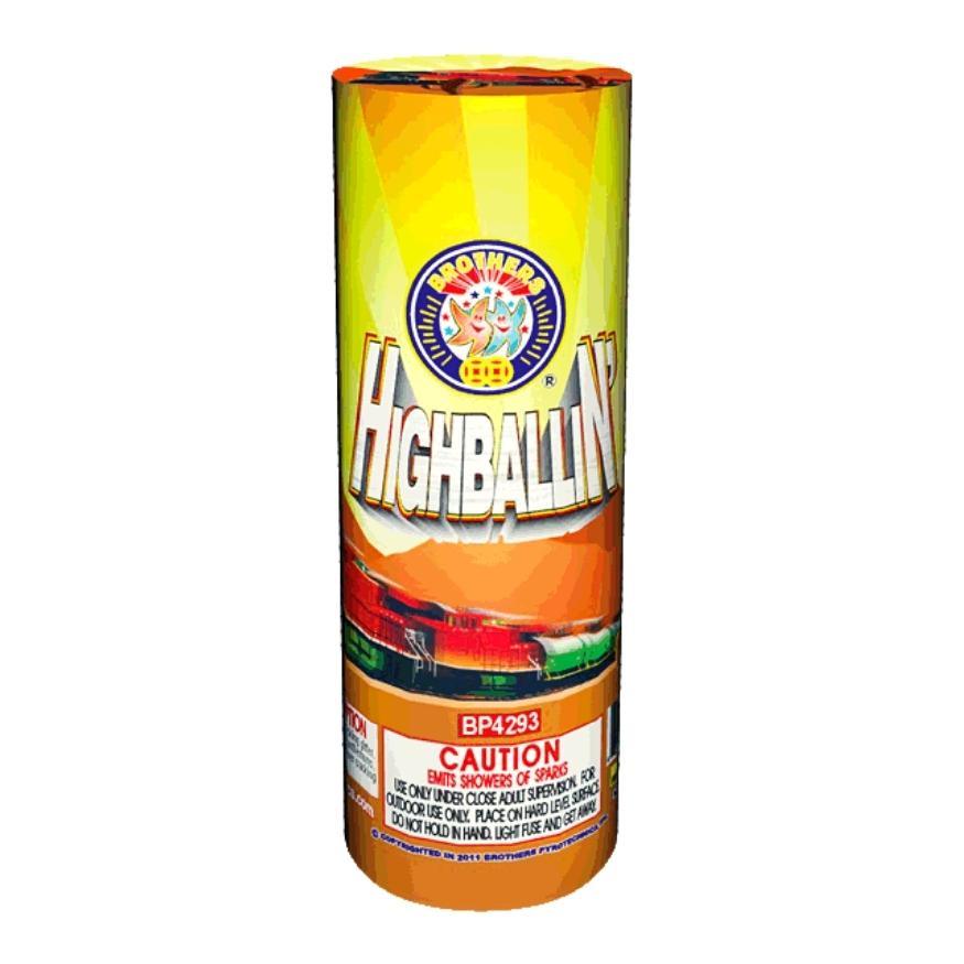 Highballin' | Large Shower Fountain Spur™ by Brothers Pyrotechnics -Shop Online for Large Fountain at Elite Fireworks!
