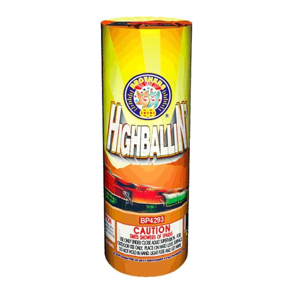 Highballin' | Large Shower Fountain Spur™ by Brothers Pyrotechnics -Shop Online for Large Fountain at Elite Fireworks!
