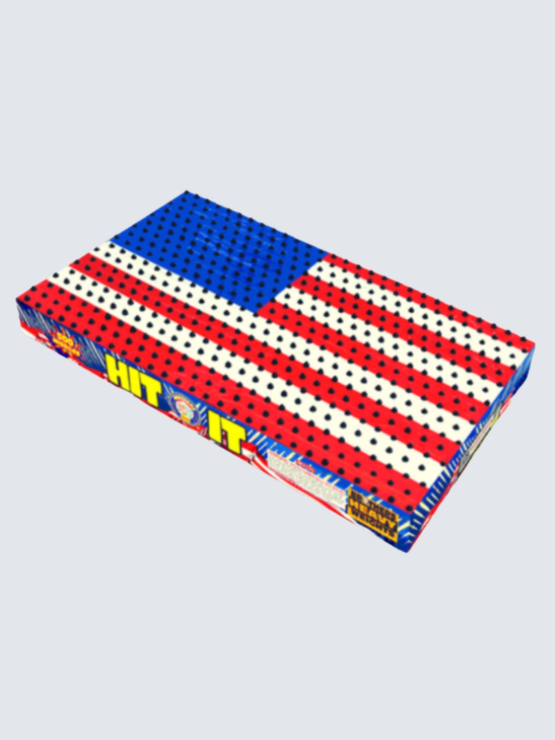 Hit It｜500 Shot Saturn Missile by Brothers Pyrotechnics -Shop Online for Large Missile Base at Elite Fireworks!