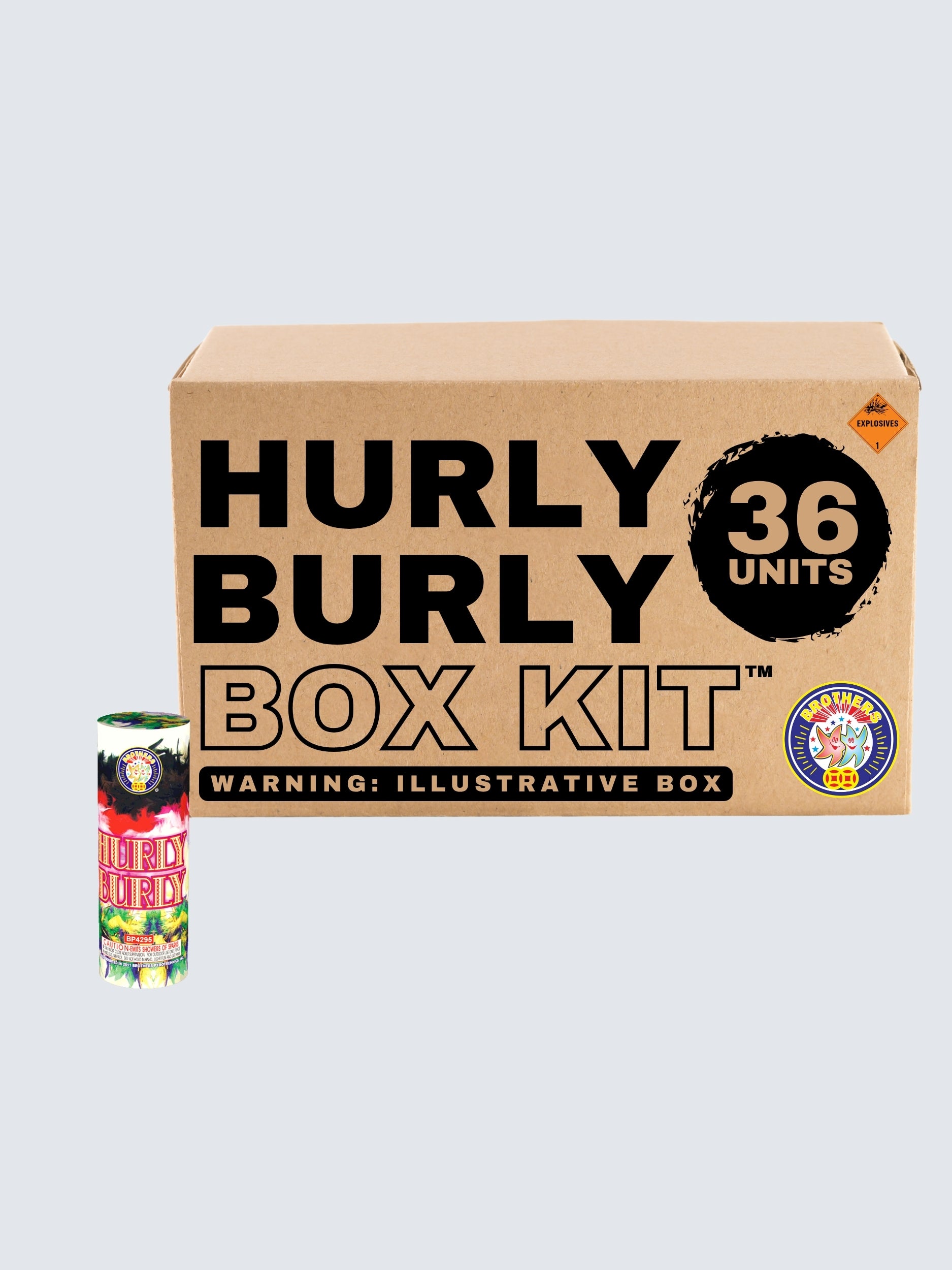 Hurly Burly | Standard Shower Fountain Spur™ by Brothers Pyrotechnics -Shop Online for Standard Fountain at Elite Fireworks!