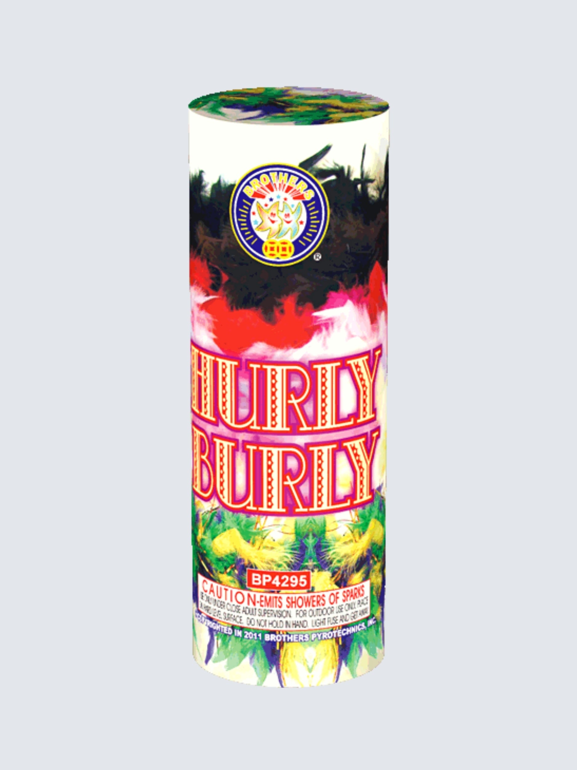 Hurly Burly | Standard Shower Fountain Spur™ by Brothers Pyrotechnics -Shop Online for Standard Fountain at Elite Fireworks!