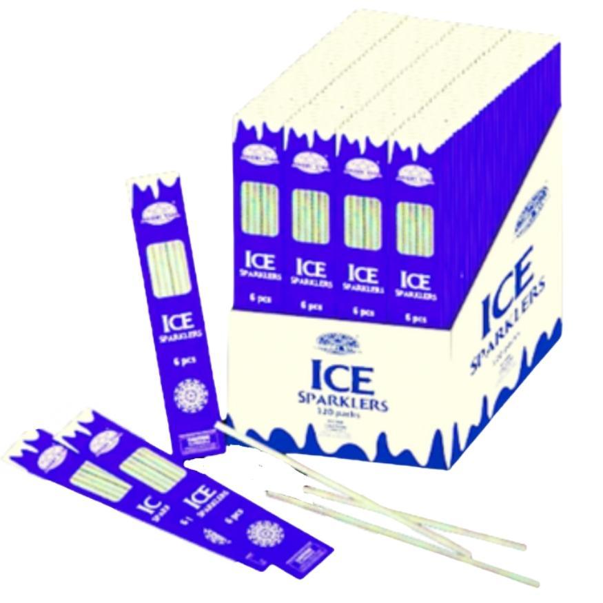 Ice Sparklers | Special Shape Handheld Glory by Bright Star Fireworks -Shop Online for Standard Glory at Elite Fireworks!