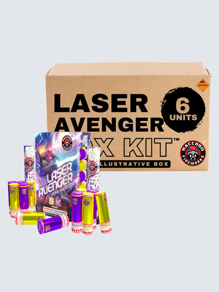 Laser Avenger | 12 Break Artillery Shell at Elite Fireworks
