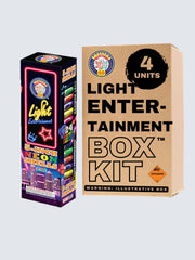 Light Entertainment | 24 Break Artillery Shell at Elite Fireworks