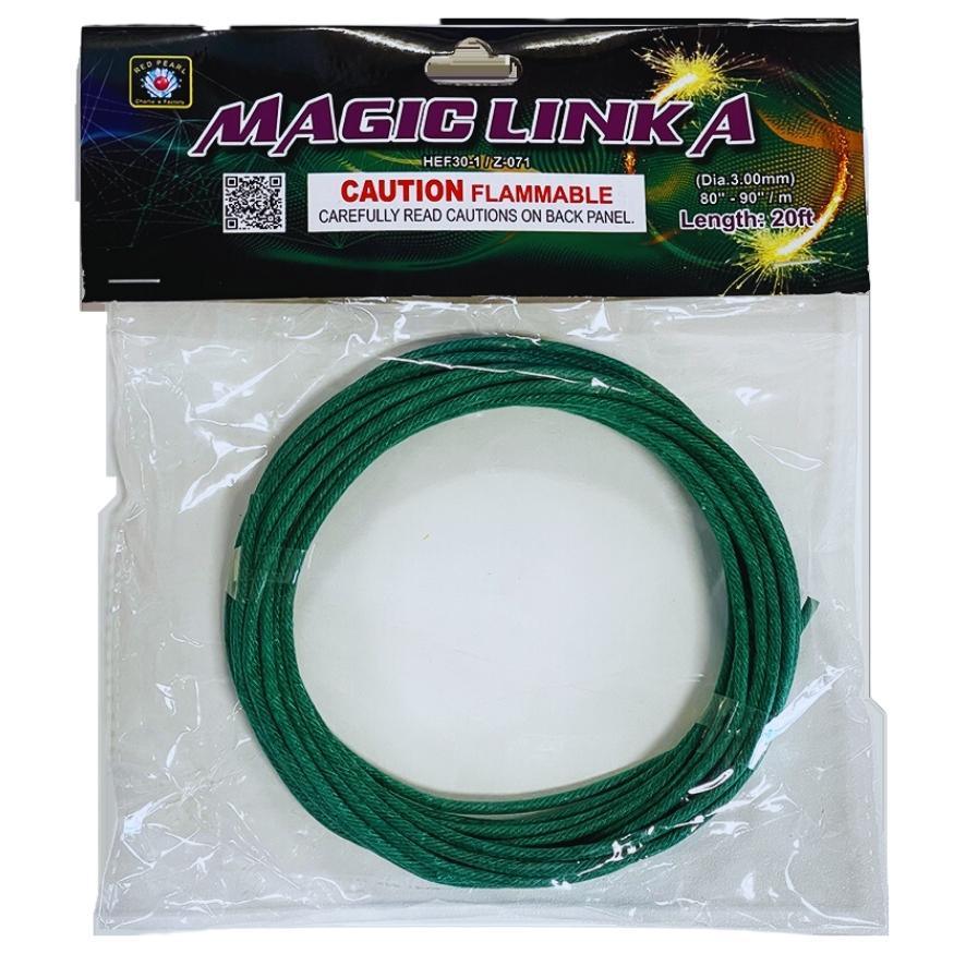 Magic Link A | 15 Foot Slow Burn Visco Pro Fuse™ by Red Pearl -Shop Online for Slow Pro Fuse™ at Elite Fireworks!