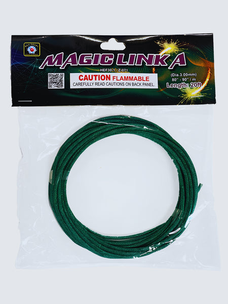 Magic Link A | 15 Foot Slow Burn Visco Pro Fuse™ at Elite