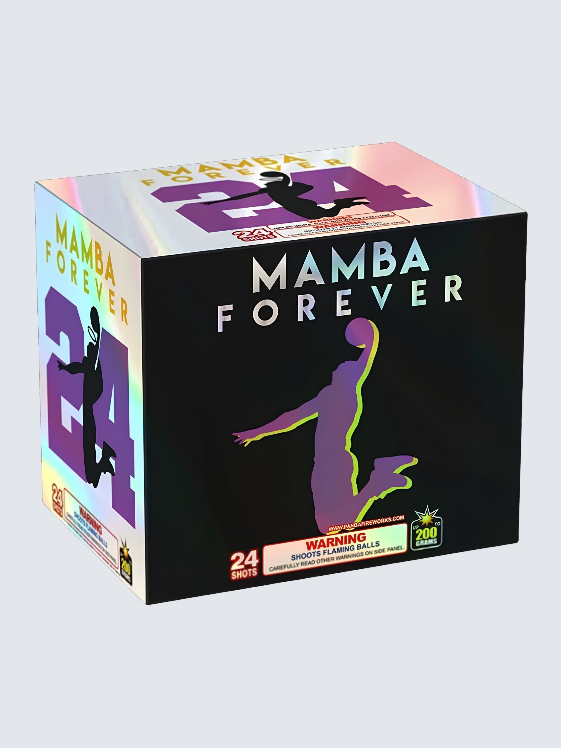 Mamba Forever | 24 Shot Aerial Repeater by Winda Fireworks -Shop Online for Standard Cake at Elite Fireworks!