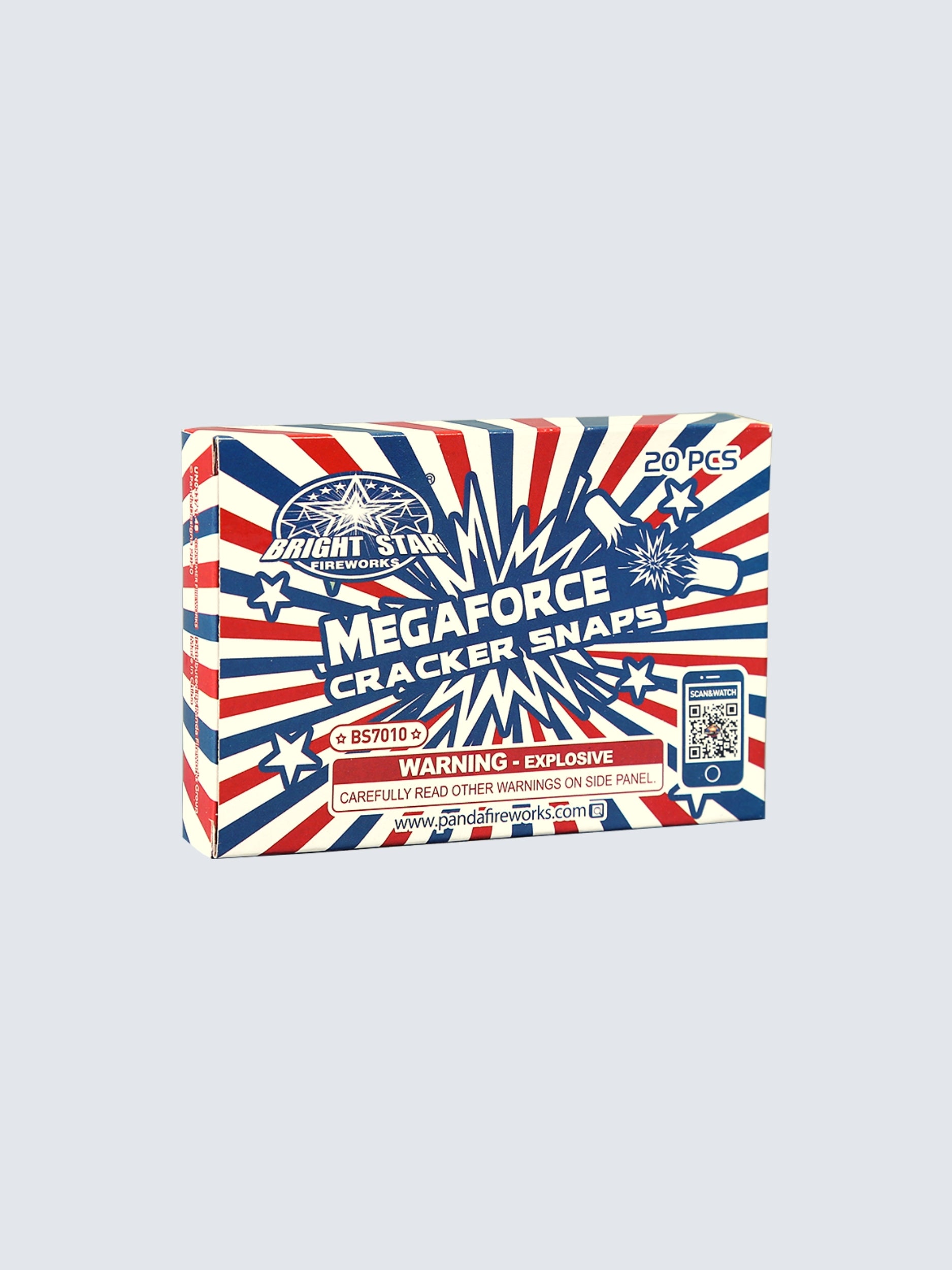 Megaforce Cracker Snaps | 20 Shot Single Snap Noisemaker by Bright Star Fireworks -Shop Online for Large Snapper at Elite Fireworks!