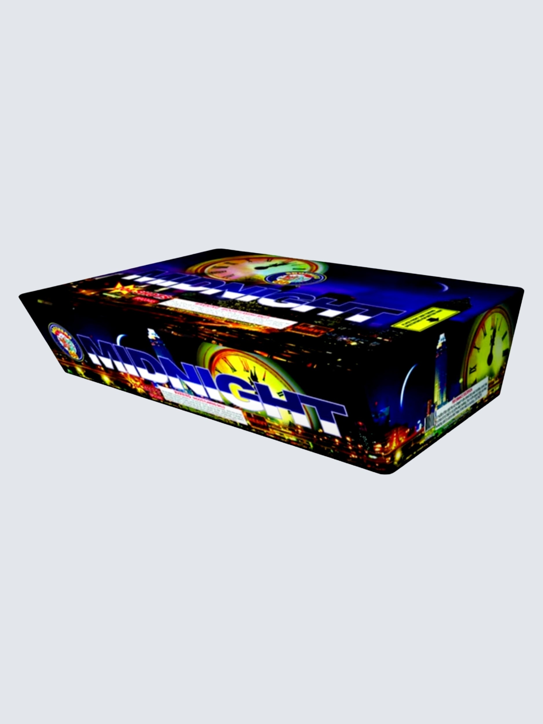 Midnight | 204 Shot Aerial Repeater by Brothers Pyrotechnics -Shop Online for Zipper Cake at Elite Fireworks!
