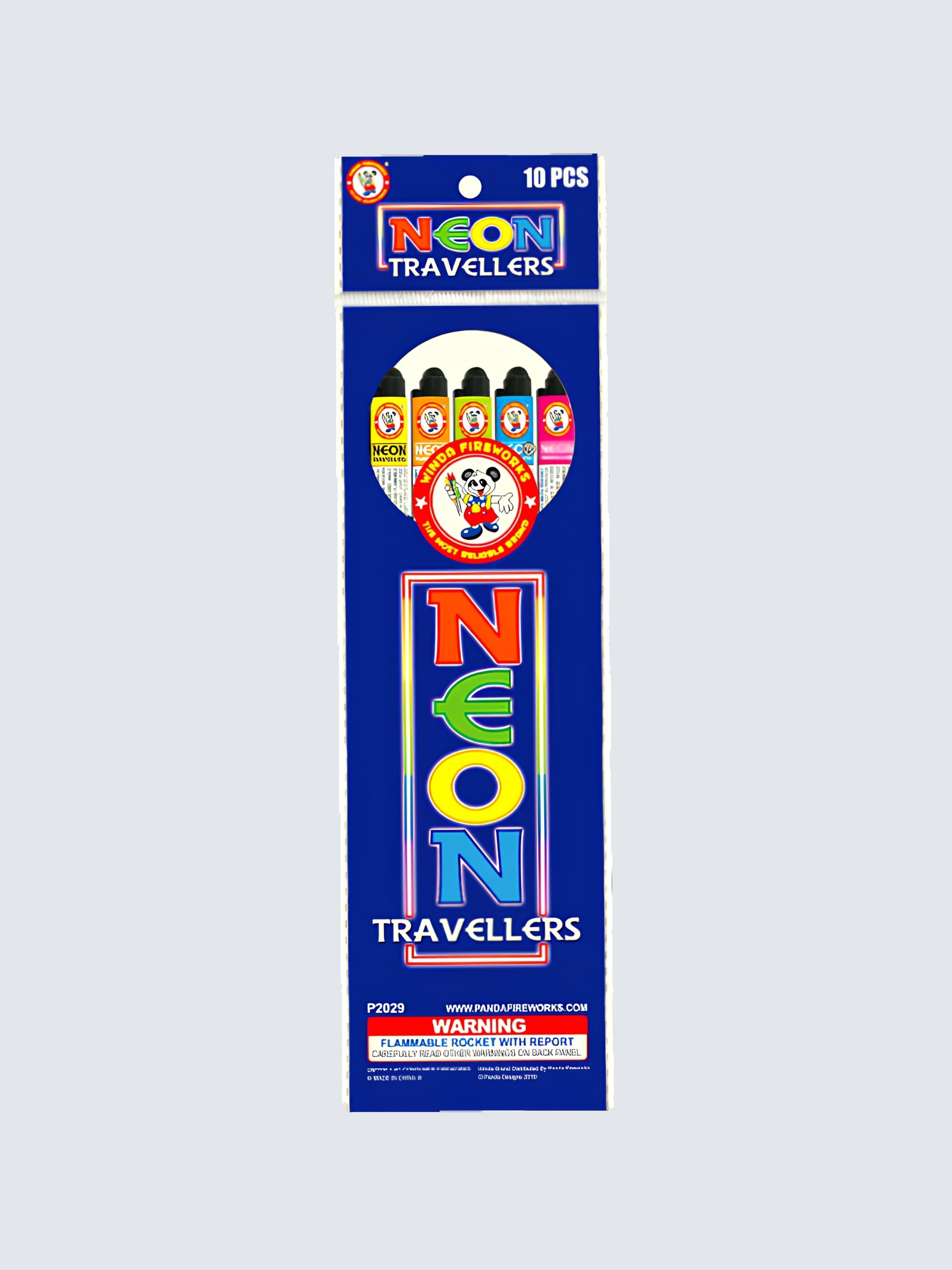 Neon Moon Travelers | 13.5" Rocket Projectile by Winda Fireworks -Shop Online for Standard Rocket at Elite Fireworks!