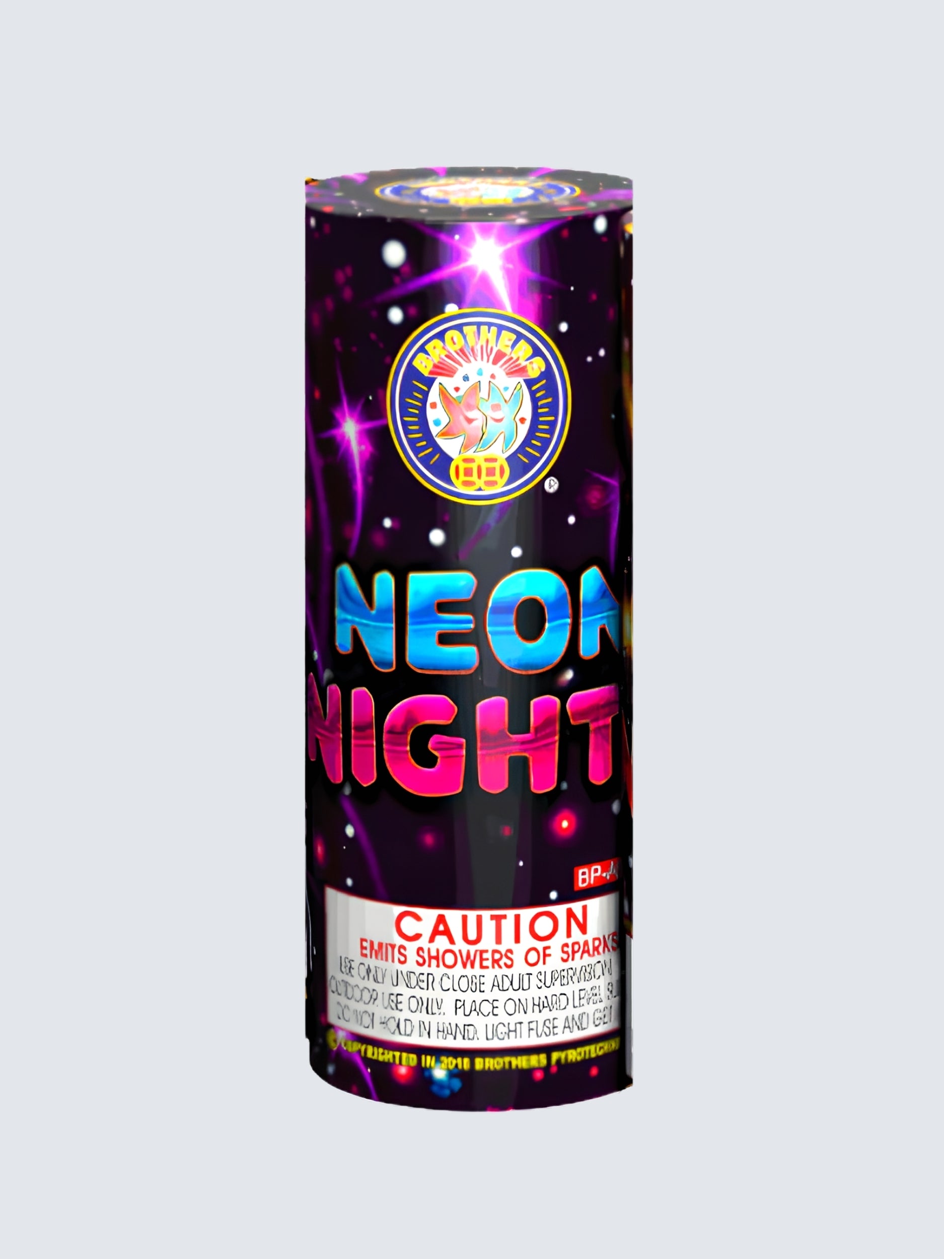 Neon Nights | Standard Shower Fountain Spur™ by Brothers Pyrotechnics -Shop Online for Standard Fountain at Elite Fireworks!