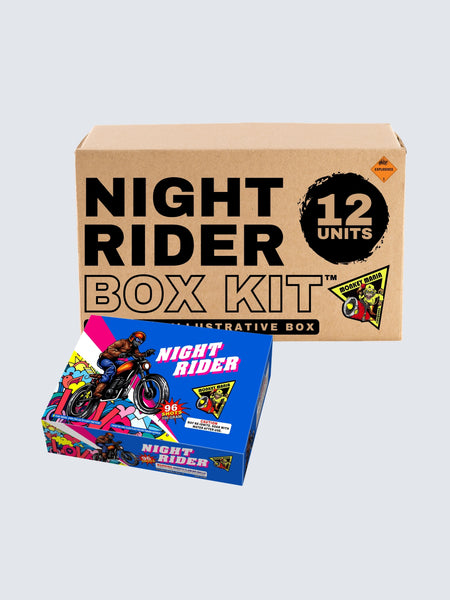 Night Rider | 96 Shot Aerial Repeater at Elite Fireworks – ELITE