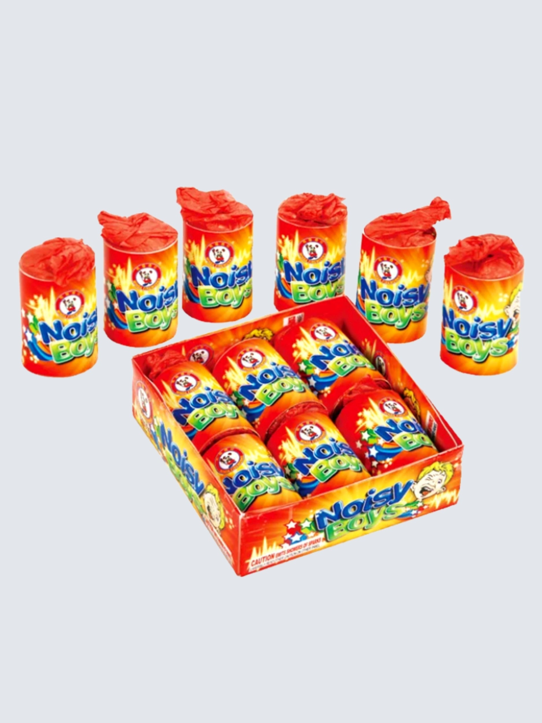 Noisy Boy | Minimal Cleanup Noisemaker by Winda Fireworks -Shop Online for Standard Cracker Select™ at Elite Fireworks!