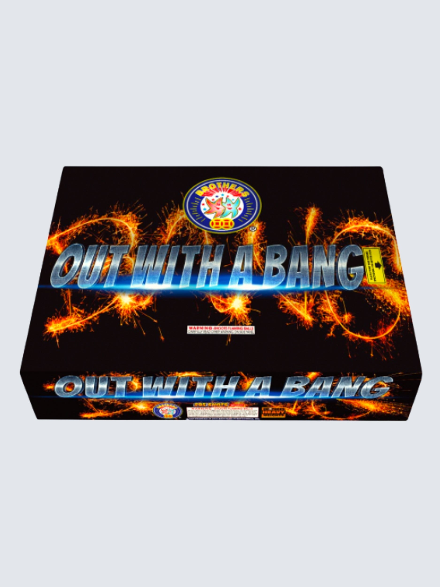 Out With A Bang | 295 Shot Aerial Repeater by Brothers Pyrotechnics -Shop Online for Zipper Cake at Elite Fireworks!