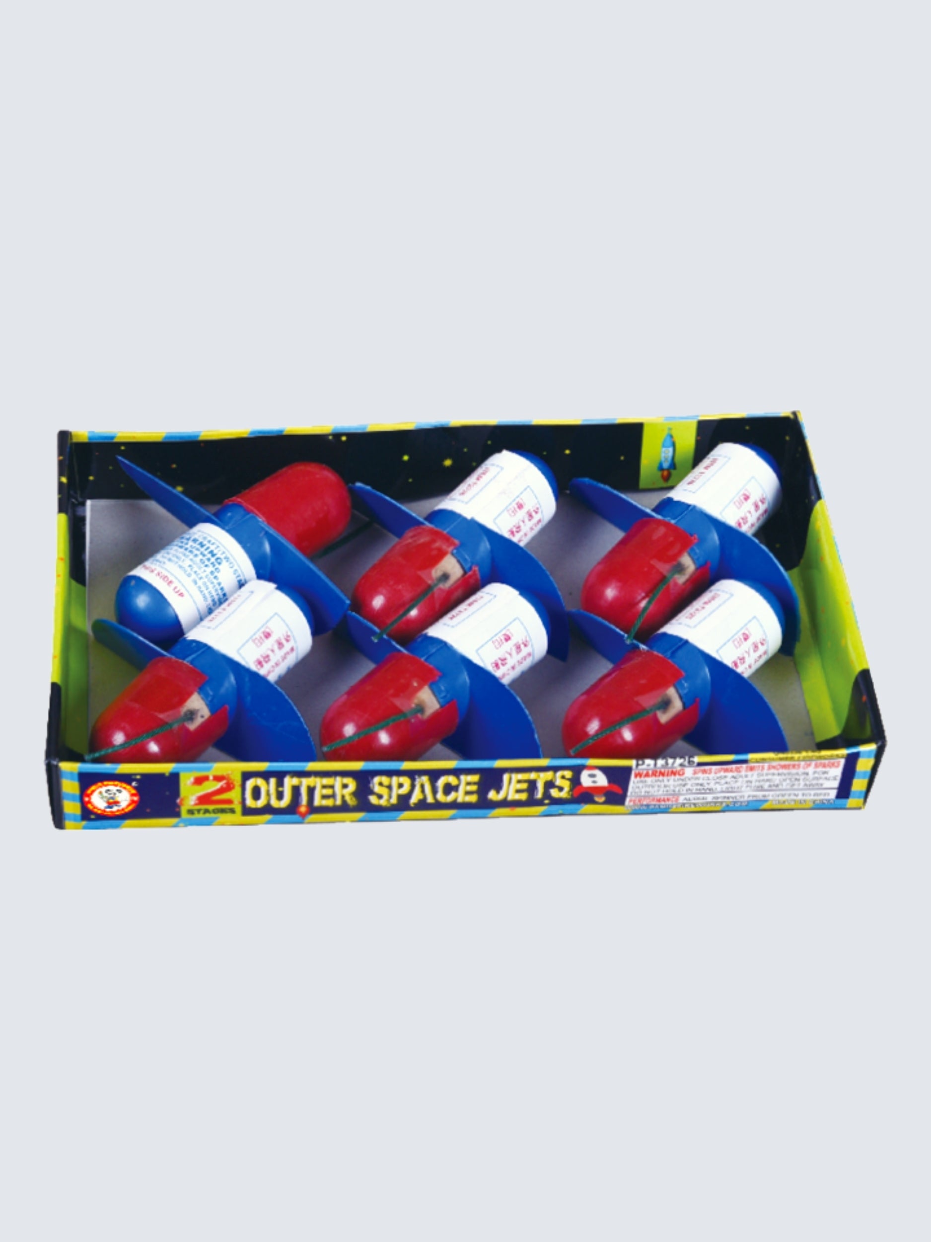 Outer Space Jets | Rapid Wing Aerial by Winda Fireworks -Shop Online for X-tra Large Wing™ at Elite Fireworks!