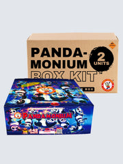Pandamonium | 142 Shot Aerial Repeater at Elite Fireworks – ELITE