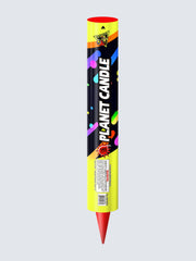Planet Candle | 140 Shot Barrage Candle at Elite Fireworks – ELITE